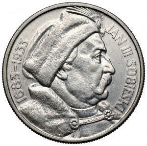Sobieski 10 zloty 1933