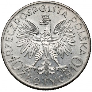 Sobieski 10 złotych 1933