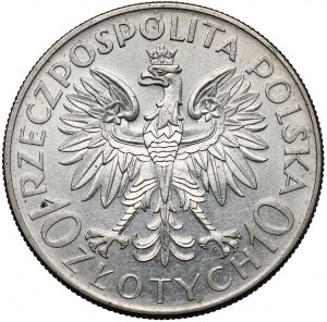 Sobieski 10 zloty 1933
