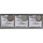 Zygmunt I Stary, Półgrosze Wilno 1513 - zestaw (3szt)