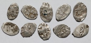 Russie, Teardrops - set (10pcs)