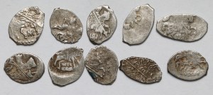 Russie, Teardrops - set (10pcs)