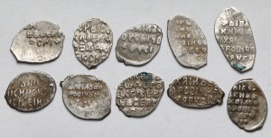 Russie, Teardrops - set (10pcs)