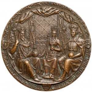 Jagiellonian University Jubilee Medal 1900