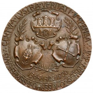 Jagiellonian University Jubilee Medal 1900