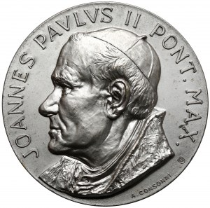 Cité du Vatican, Jean-Paul II, Médaille 1980 - Pèlerinage en Côte d'Ivoire