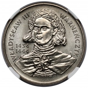 10.000 złotych 1992 Władysław III Warneńczyk
