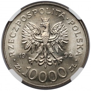 10.000 złotych 1992 Władysław III Warneńczyk