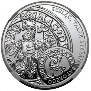 20 złotych 2016 Szeląg, Talar Stefana Batorego