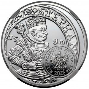 20 złotych 2016 Szeląg, Talar Stefana Batorego