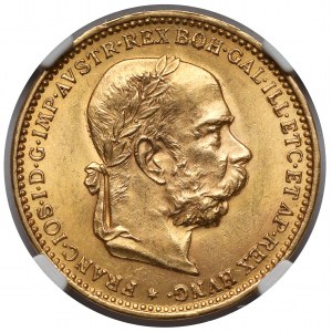 Austria, Franciszek Józef I, 20 koron 1901