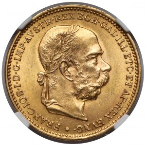 Austria, Franz Joseph I, 20 crowns 1901