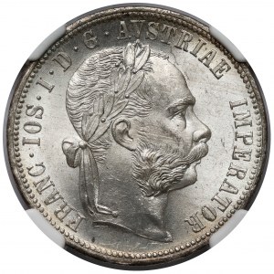Austria, Franciszek Józef I, Floren 1879-A, Wiedeń