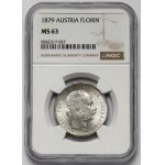 Austria, Franciszek Józef I, Floren 1879-A, Wiedeń