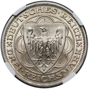 Weimar, 3 marki 1931-A, Berlin - Magdeburg
