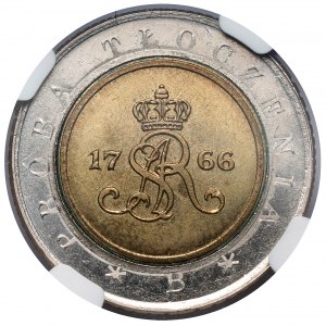 PRÓBA tłoczenia 5 złotych 1994 B