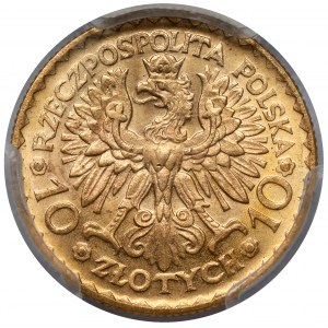 10 złotych 1925 Chrobry