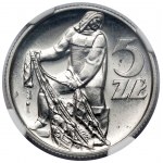 5 złotych 1958 Rybak - BAŁWANEK