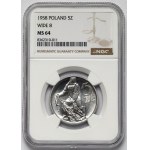 5 złotych 1958 Rybak - BAŁWANEK