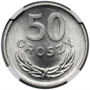 50 groszy 1968 - rzadki rok
