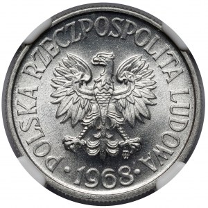 50 groszy 1968 - rzadki rok