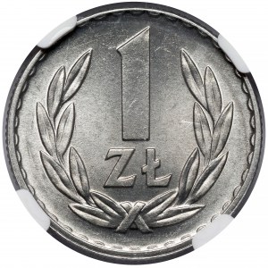 1 złoty 1968 - rzadki rok