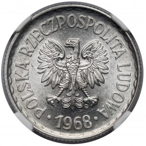 1 złoty 1968 - rzadki rok