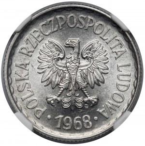 1 zloty 1968 - rare year
