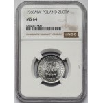 1 złoty 1968 - rzadki rok