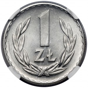 1 zloty 1957 - rare dans cet état