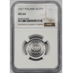 1 złoty 1957