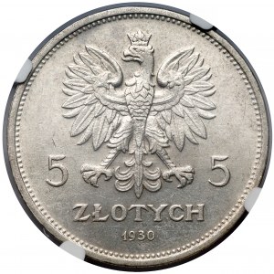 Sztandar 5 złotych 1930