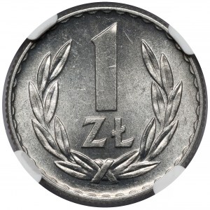 1 złoty 1967 - rzadki rok
