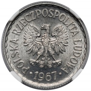 1 złoty 1967 - rzadki rok