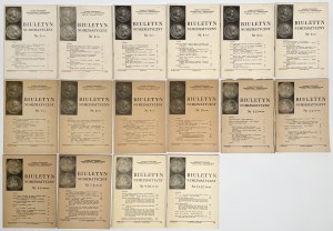 Bulletin numismatique 1977 et 1984 - complet
