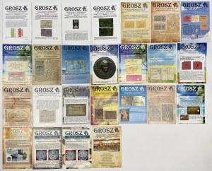 Penny - numismatique trimestriel 2012-2020 (25pc)