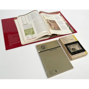 Zestaw literatury banknotowej (3szt)