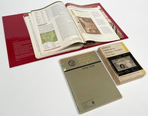 Coffret de documentation sur les billets de banque (3pc)