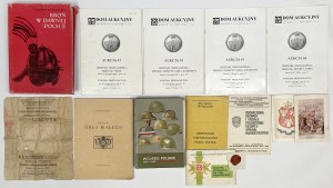Set of phallic literature + lacquer seal