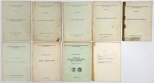Numismatic Bulletin Library 1971-1982 - set (9pcs)