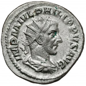 Filip I Arab (244-249 n.e.) Antoninian, Rzym