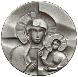 Médaille d'argent 600 ans de présence du tableau à Jasna Góra 1382-1982