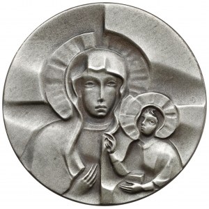 Medal SREBRO 1982 - Jasnogórska Matka Kościoła