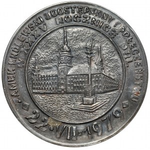 Medal SREBRO 1979 - Zamek Królewski udostępniony społeczeństwu 22•VII•1979