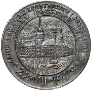 Silver Medal Royal Castle 1979.