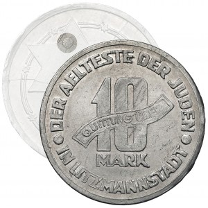 Getto Łódź, 10 marek 1943 Al - z kropką na gwieździe