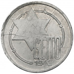 Getto Łódź, 10 marek 1943 Al - z kropką na gwieździe