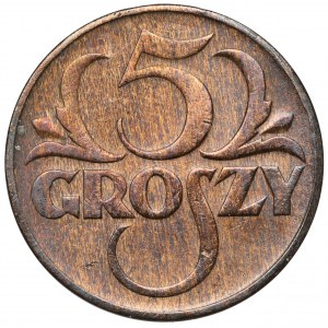 5 groszy 1934 - rare