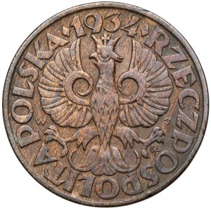 5 groszy 1934 - rzadkie