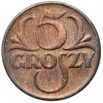 5 groszy 1934 - rzadkie